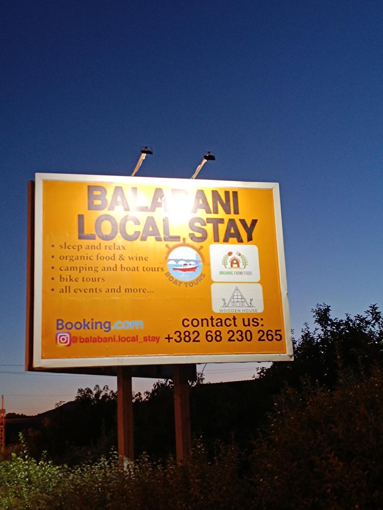Balabani Local Stay Golubovci ภายนอก รูปภาพ